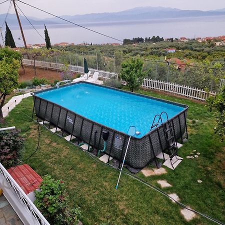 Marmara Villa Aigeira Buitenkant foto