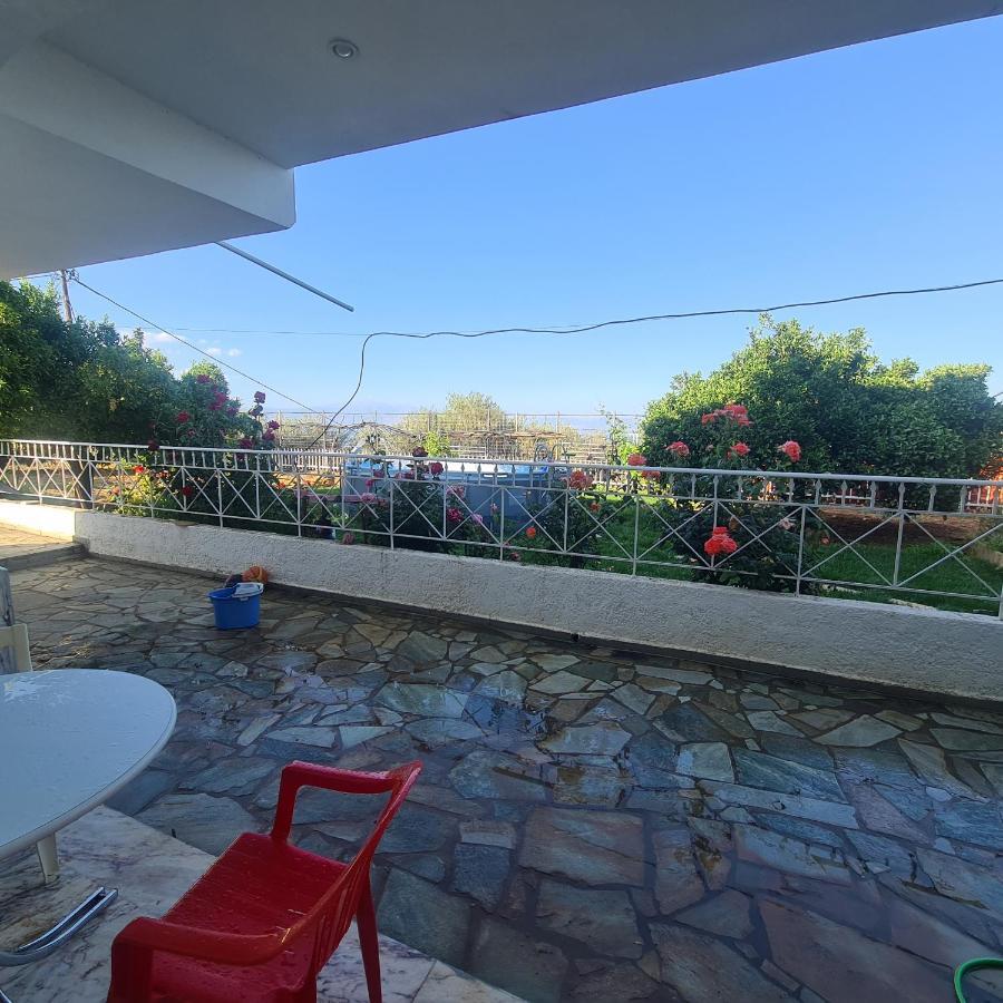 Marmara Villa Aigeira Buitenkant foto