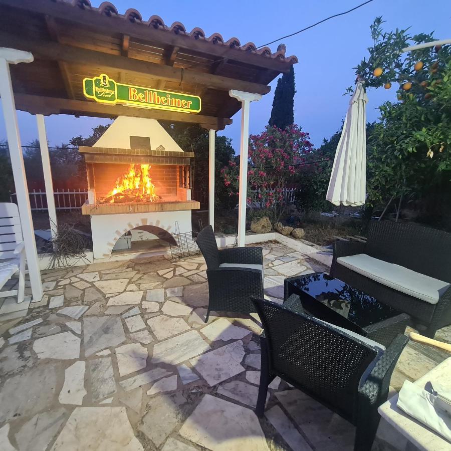 Marmara Villa Aigeira Buitenkant foto