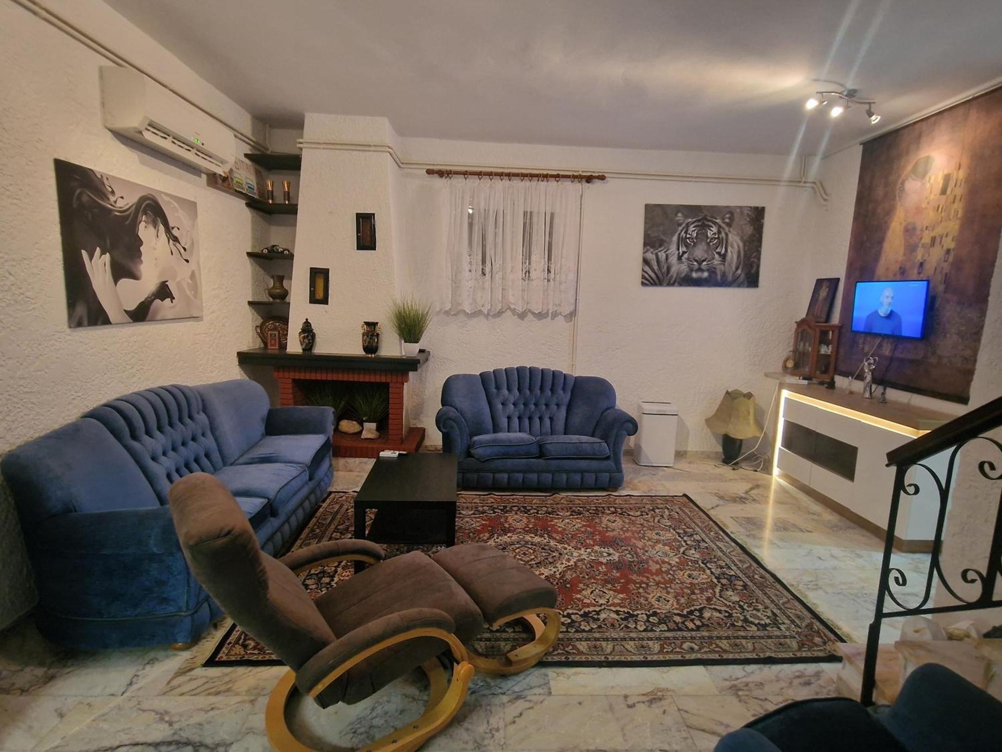 Marmara Villa Aigeira Buitenkant foto