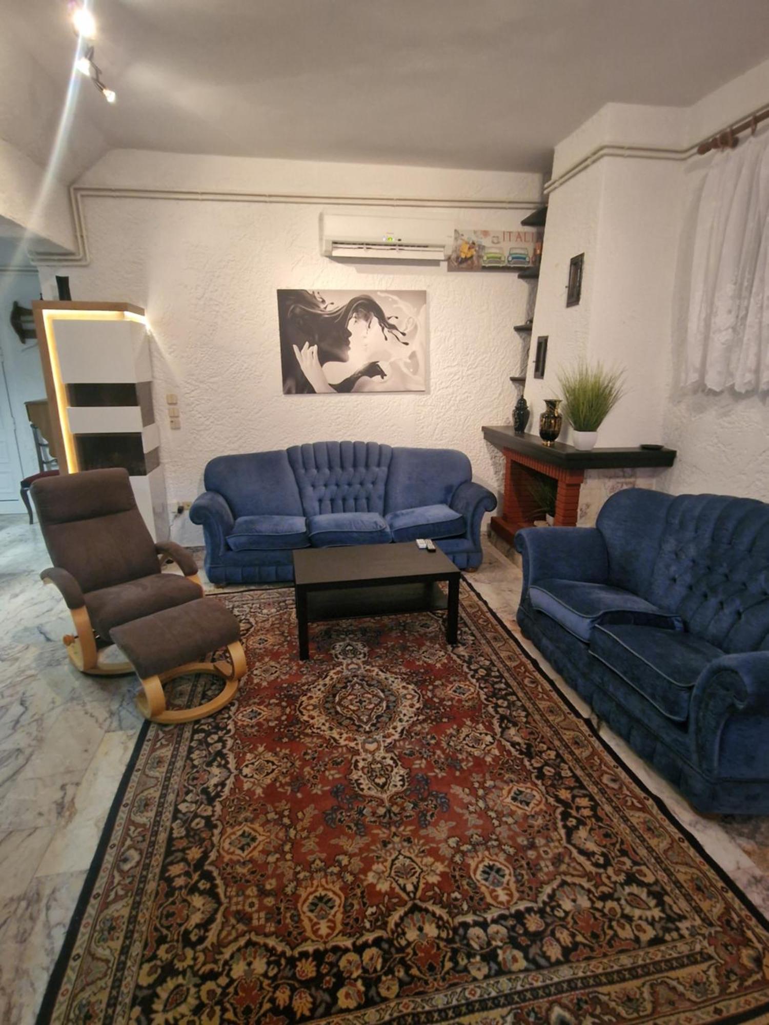 Marmara Villa Aigeira Buitenkant foto
