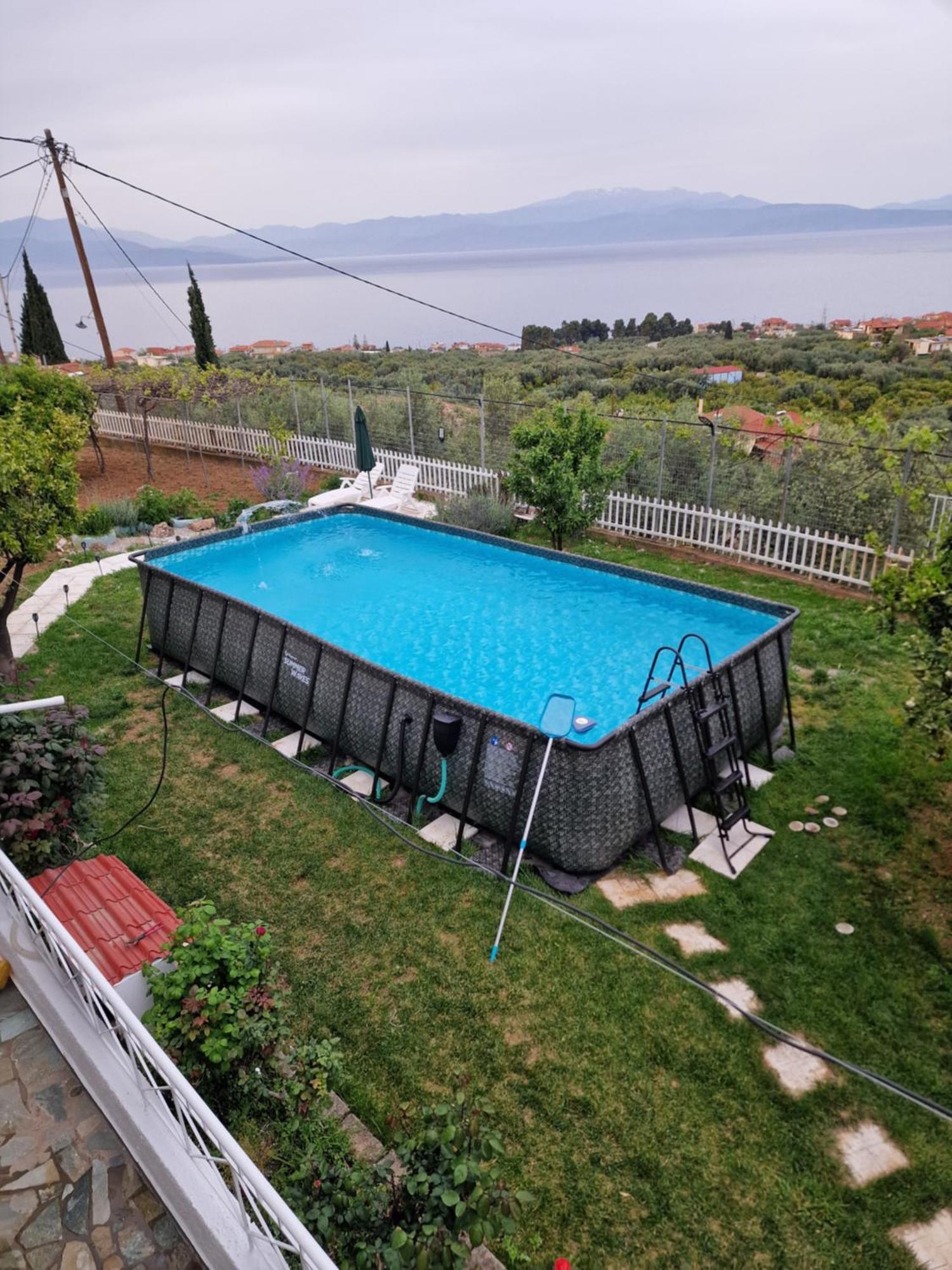 Marmara Villa Aigeira Buitenkant foto